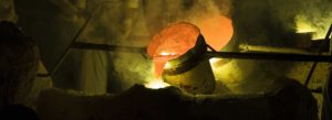 bronze casting